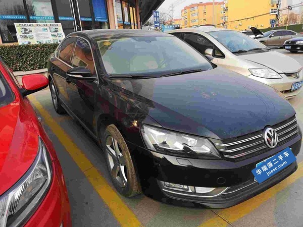 来自大家的官方中级车—大众帕萨特