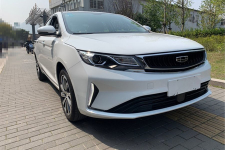 广安二手吉利帝豪GL 2020款 1.4T CVT 豪华型