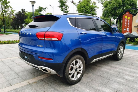 广元二手哈弗H2s 2017款 蓝标 1.5T 手动 舒适版