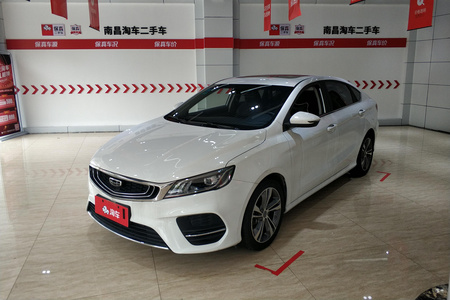宜春二手吉利缤瑞 2019款 200T 双离合 缤致版