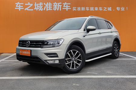 宣城二手大众途观L 2018款 330TSI 双离合 两驱 豪华版