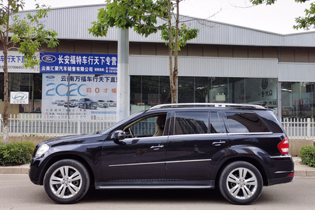 保山二手奔驰GL级 2011款 GL 450 尊贵型