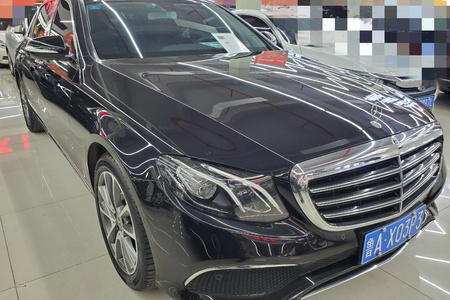 威海二手奔驰E级 2018款 改款 E 200 L