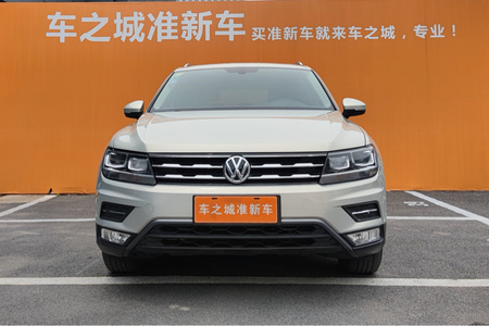 宣城二手大众途观L 2018款 330TSI 双离合 两驱 豪华版