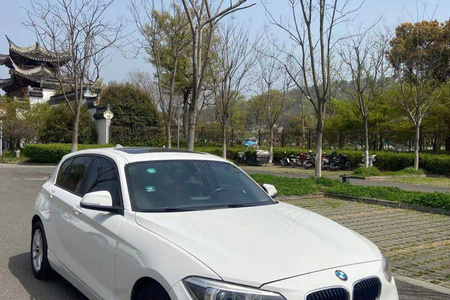 镇江二手宝马1系 2013款 改款 118i 1.6T 手自一体 领先型