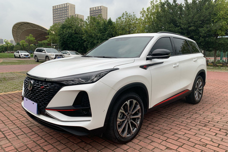 云浮二手长安CS75 PLUS 2020款 2.0T 手自一体 旗舰型