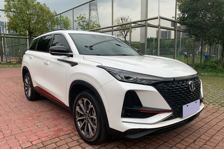 云浮二手长安CS75 PLUS 2020款 2.0T 手自一体 旗舰型