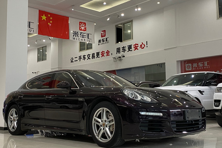 南阳二手保时捷Panamera 2014款 Panamera S Executive 3.0T