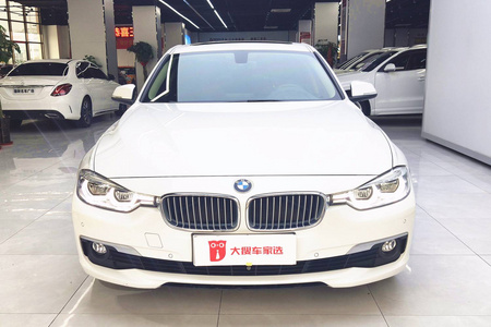 马鞍山二手宝马3系 2018款 320Li 2.0T 手自一体 时尚版