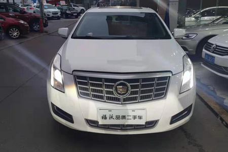 自贡二手凯迪拉克XTS 2013款 28T 舒适型