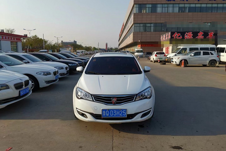 临沂二手荣威350 2015款 1.5L 手动 豪华天窗版