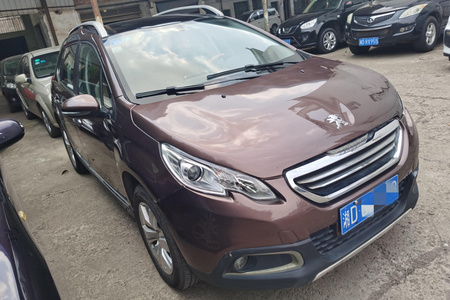 衡阳二手标致2008 2014款 1.6L 自动 卓越版