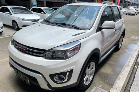 丽水二手哈弗H1 2017款 红标 1.5L 手动 舒适版