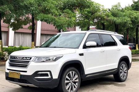 铜川二手长安CS95 2017款 2.0T 四驱 智尊版 7座