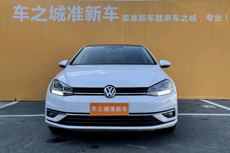 池州二手大众高尔夫 2018款 230TSI 双离合 豪华版