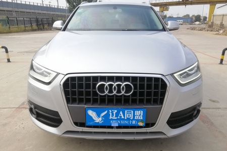 盘锦二手奥迪Q3 2013款 35TFSI 进取型
