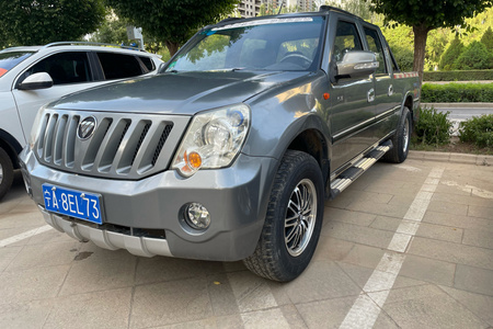 吴忠二手福田萨普 2015款 萨普V 2.2L 手动 标准版 BJ1027V2MW5二手5  国Ⅳ