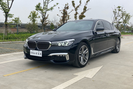 宣城二手宝马7系 2018款 730Li 2.0T 手自一体 领先版 M运动套装