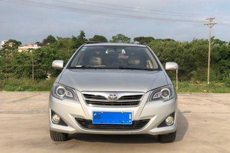 钦州二手丰田花冠 2013款 1.6L 自动 豪华版