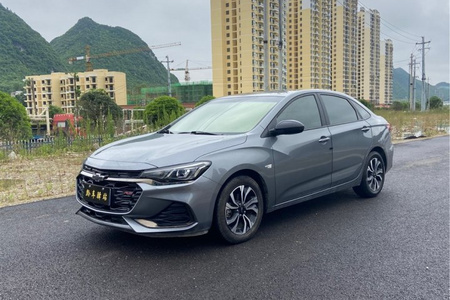 孝感二手雪佛兰科鲁泽 2019款 RS 330T 手自一体 畅快版