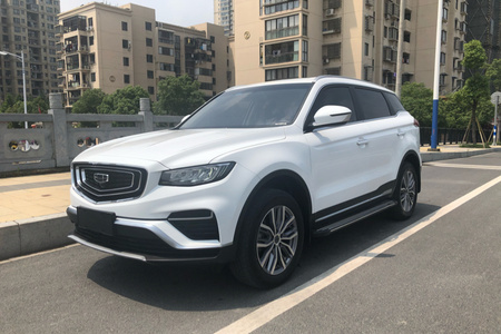 温州二手吉利博越 2020款 1.5TD 手自一体 智联PRO