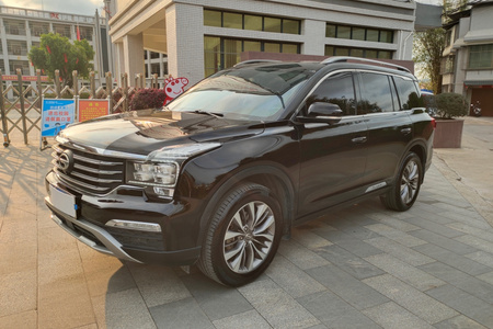 梅州二手传祺GS8 2017款 320T 两驱 豪华智联版 7座