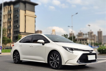 黄石二手丰田雷凌 2018款 185T G二手V CVT 尊贵版 国V