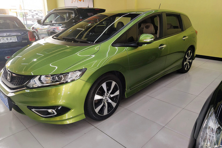 湖州二手本田杰德 2013款 1.8L CVT 豪华型（六座）