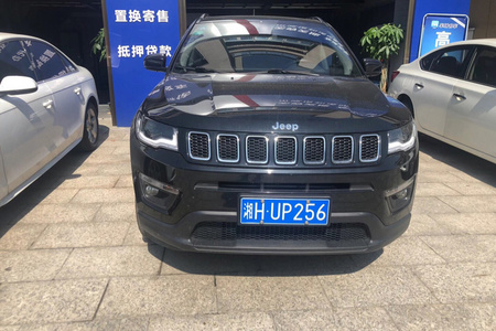 益阳二手Jeep指南者 2019款 220T 家享二手炫酷版