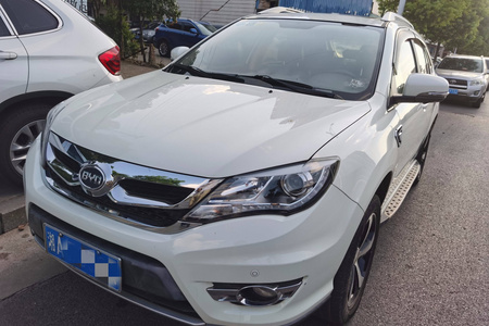 衡阳二手比亚迪S7 2015款 2.0TID 手自一体 旗舰型 7座 升级版