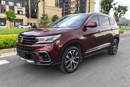 崇左二手东风风行景逸X5 2017款 劲享系列 1.5T CVT 尊享版