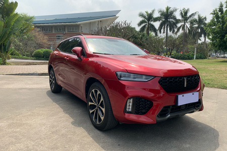 韶关二手魏牌VV7 2017款 VV7c 超豪版